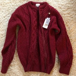 NWT Aran Country Knitwear wool sweater